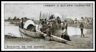 11 Dug outs on the Zambesi